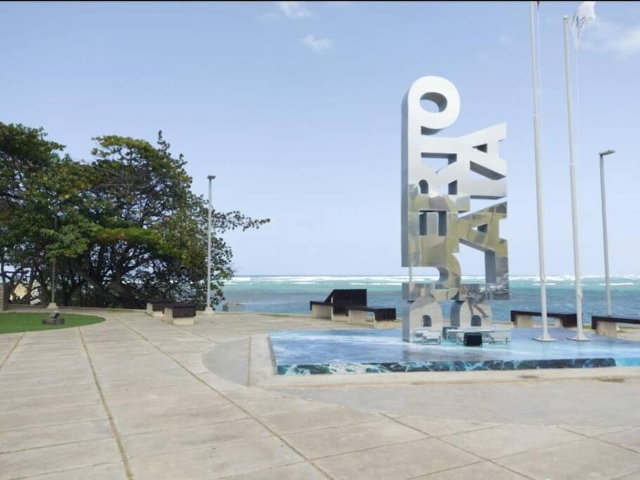 El Mas Completo, A Menos De 5 Minutos De La Playa, Free Wifi Fuera Del Alojamiento 普拉塔港 外观 照片